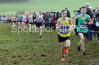 Mens under-17s 2019 British Athletics Inter Counties Cross Country, Prestwood Hall, Loughborough. Photo:  David T. Hewitson/Sports for All Pics